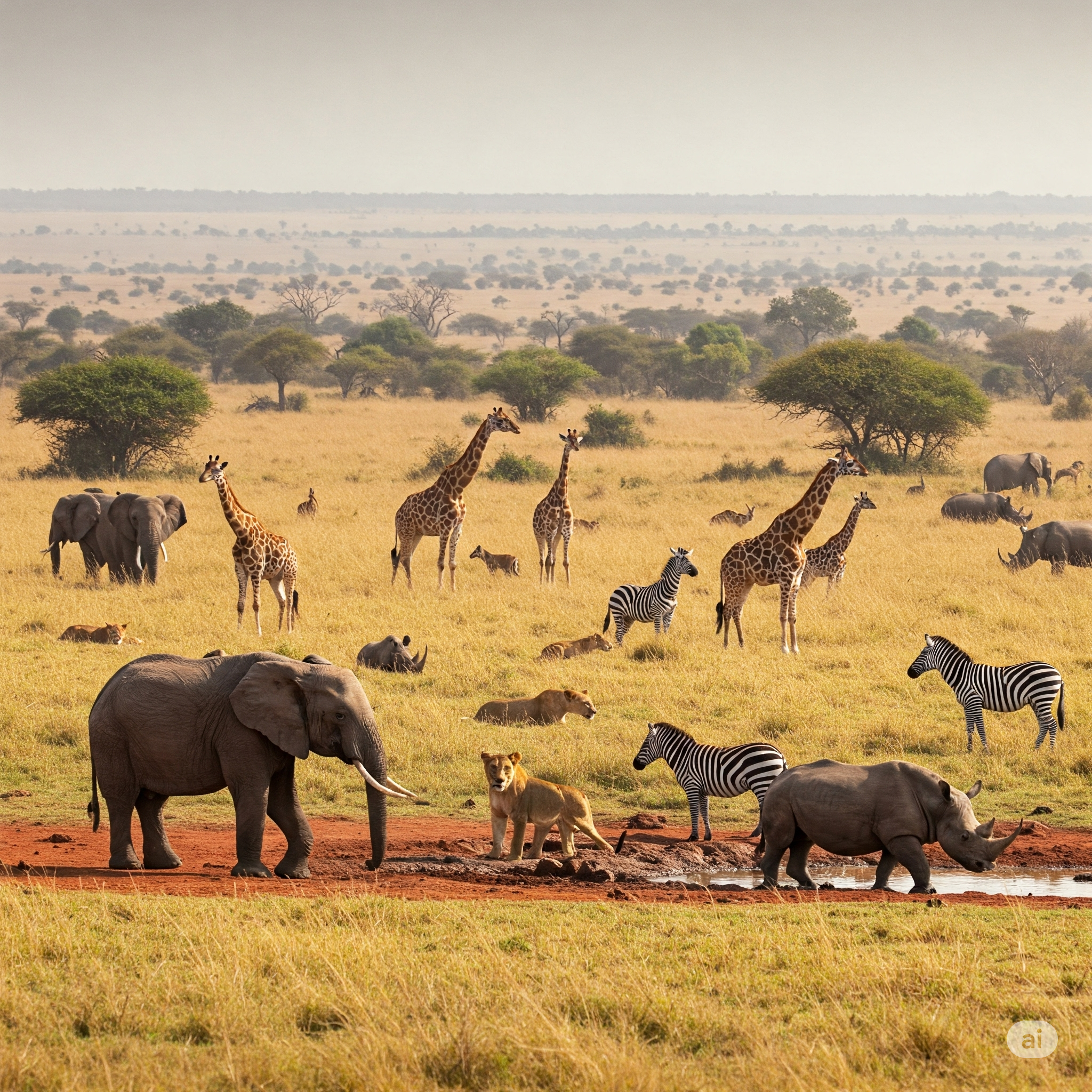 Tsavo Safari
